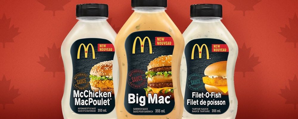 McDonald’s Bringing Signature Sauces to Grocery Stores This Spring
