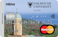 Dalhousie University MBNA Rewards MasterCard® credit card