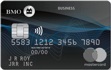 BMO Rewards® Business Mastercard®*