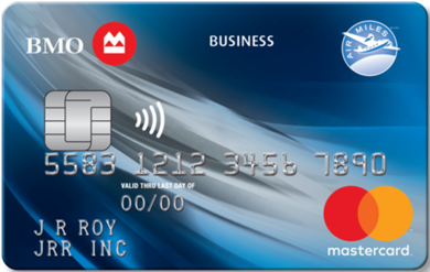 BMO® AIR MILES®† No-Fee Business® Mastercard®*