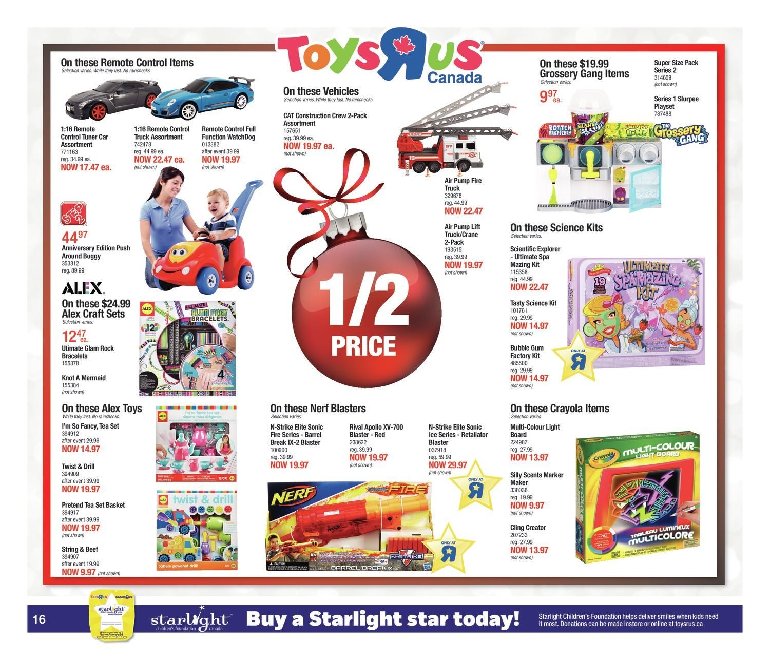 Toys R Us Weekly Flyer Weekly Fortnite Nov 30 Dec 6 - roblox toy walmart roblox toolbox classic board games