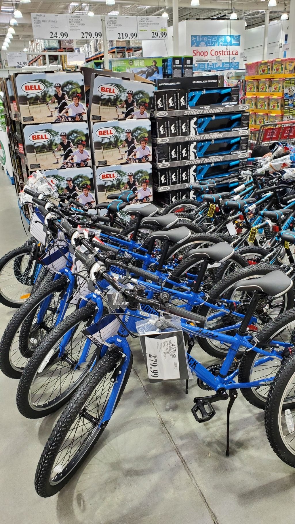 bicycles for sale at costco