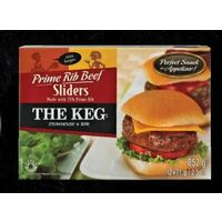 The Keg Prime Rib Beef Sliders