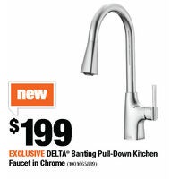 Delta Banting Pull-Down Kitchen Faucet 