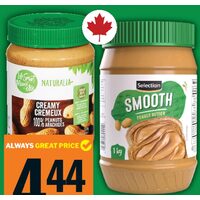 Selection or Life Smart Naturalia Peanut Butter