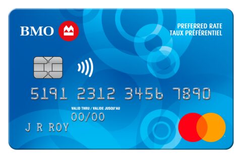 BMO Preferred Rate Mastercard®*