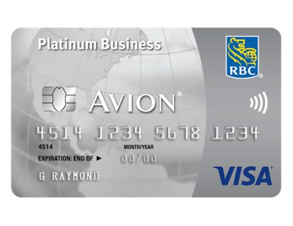 RBC® VISA® Business Platinum Avion®