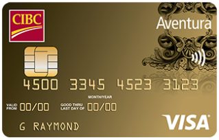 CIBC Aventura Gold VISA® Card