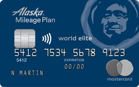 Alaska Airlines World Elite® Mastercard® credit card