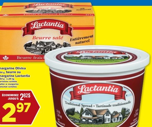 Lactantia® Traditional Spread Margarine