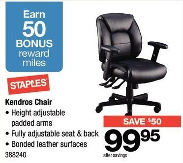 Staples kendros task outlet chair