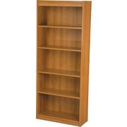 Bestar Commercial Bookcase, 5-Shelf, Cappuccino Cherry - $168.80 ($20.00 off)