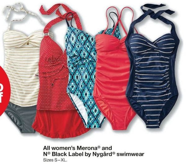 Nygard swimwear online