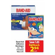 Band-Aid Adhesive Bandages - $2.94 ($1.03 Off)