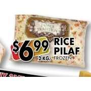 Rice Pilaf - $6.99