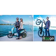 $35 for a Full Day Electric Bike or Electric Scooter Rental from Amego Electric Vehicles ($75 Value)