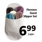 Florence Guest Slipper Set - $6.99