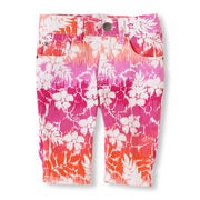 Floral Skimmer Shorts - $1.99