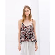 Printed Camisole Top - $11.99 ($47.91 Off)