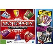 Monopoly Electronic Banking - English Edition - $12.47 (1/2 Off)