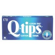 Q-Tips Cotton Swabs - 3/$5.00