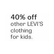 Other Levi's Clothing for Kids - 40% Off
