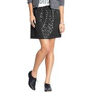 Women's Leopard-print Jacquard Skirts - $20.99 ($15.95 Off)