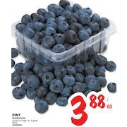 Blueberries (Pint) - $3.88