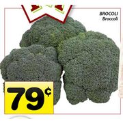 Broccoli - $0.79