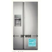 Samsung 21.5 cu.ft Side by Side Refrigerator - $2599.99 ($1000.00 off)