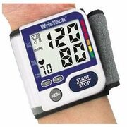 Wrist Blood Pressure Monitor W/Irregular Heartbeat Detector - $19.98