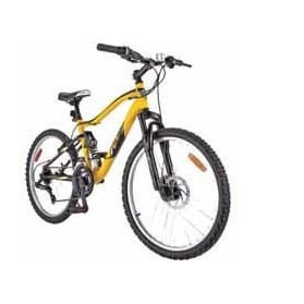 ccm static dual suspension mountain bike