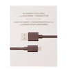 Insignia 1.2m  Lightning Sync-Charger USB (NS-TFA5SC-C) - $14.99 (25% off)