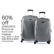 Samsonite Rhapsody Hard-Side Luggage - From $170.00 (60% off)