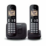 Panasonic 2 Handset Cordless Phones w/Caller ID - $49.99