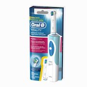 Oral-B Vitality Toothbrush or Crest 3D White Classic Vivid Whitestrips - $19.97