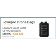 Lowepro Drone Bags - $169.99 ($20.00 off)