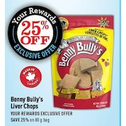 Benny Bully's Liver Chops - 25% off