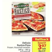 Delissio Rustico Pizza - $3.97 ($1.00 off)