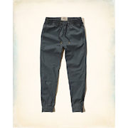 Hollister Ankle-zip Twill Jogger Pants - $35.99 ($16.96 Off)