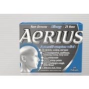 Aerius Non-Drowsy Allergy Tablets (50's) - $36.99