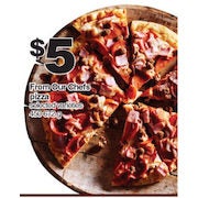 From Our Chefs Pizza - $5.00
