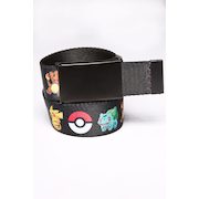 Guys 'pokemon' Canvas Belt - $9.99 ($10.00 Off)