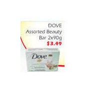 Dove Beauty Bar - $3.49