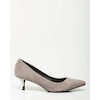 Suede Pointy Toe Pump - $49.99 (44% off)
