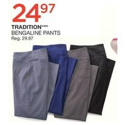 Tradition Bengaline Pants - $24.97