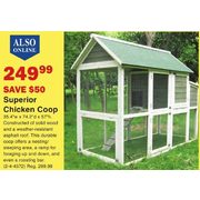 Peaveymart Superior Chicken Coop Redflagdealscom