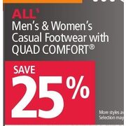 All Denverhayes, Windriver Men's & Women's Casual Footwear With Quad Comfort  - 25%  off