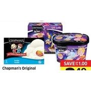Chapman's Original Ice Cream, Kids Ice Cream or Novelties - $3.49 (Up to $1.00 off)