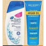 Head & Shoulders or Marc Anthony Shampoo, Conditioner or Treatment - $7.99